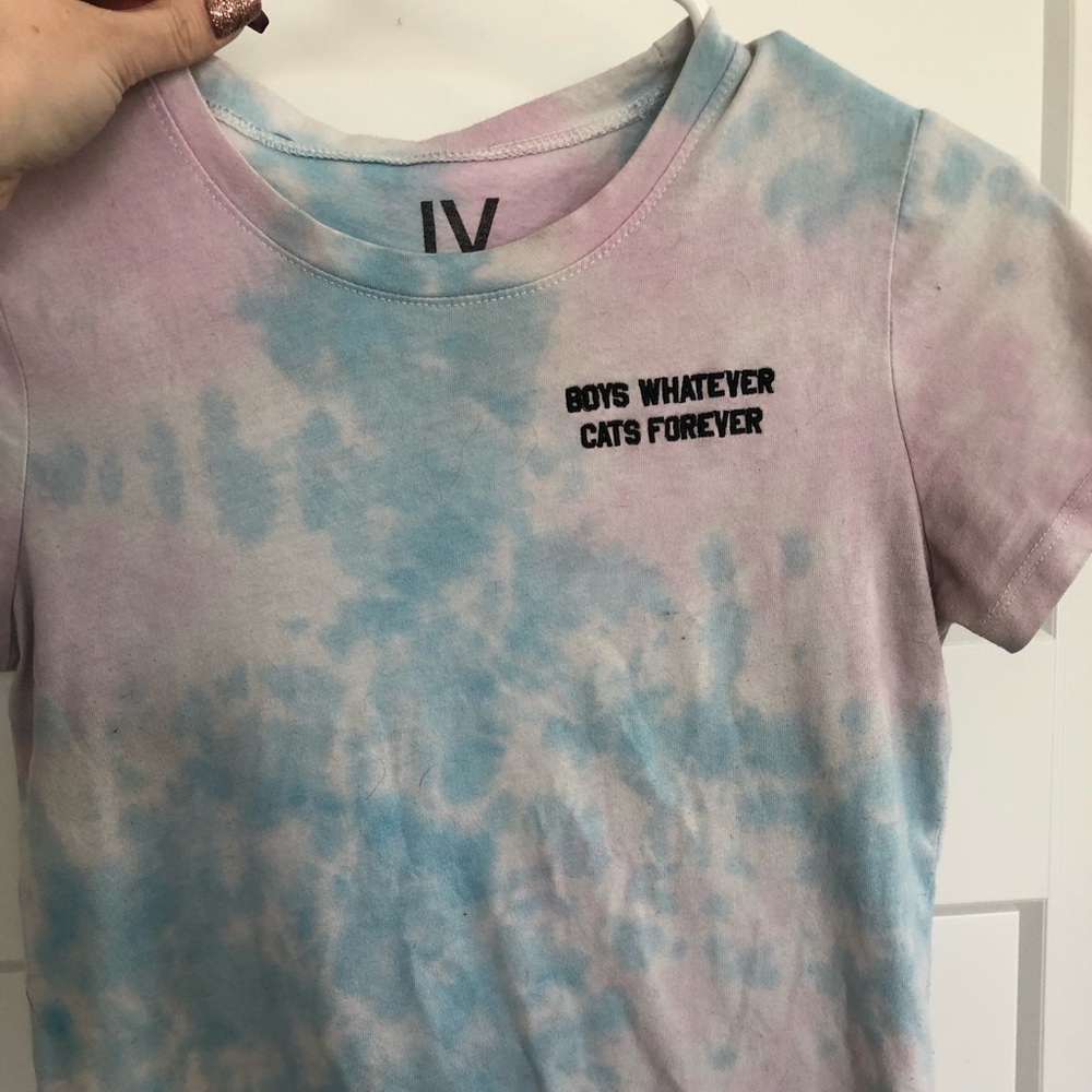 “Boys whatever Cats forever” JV Jac Vanek shirt